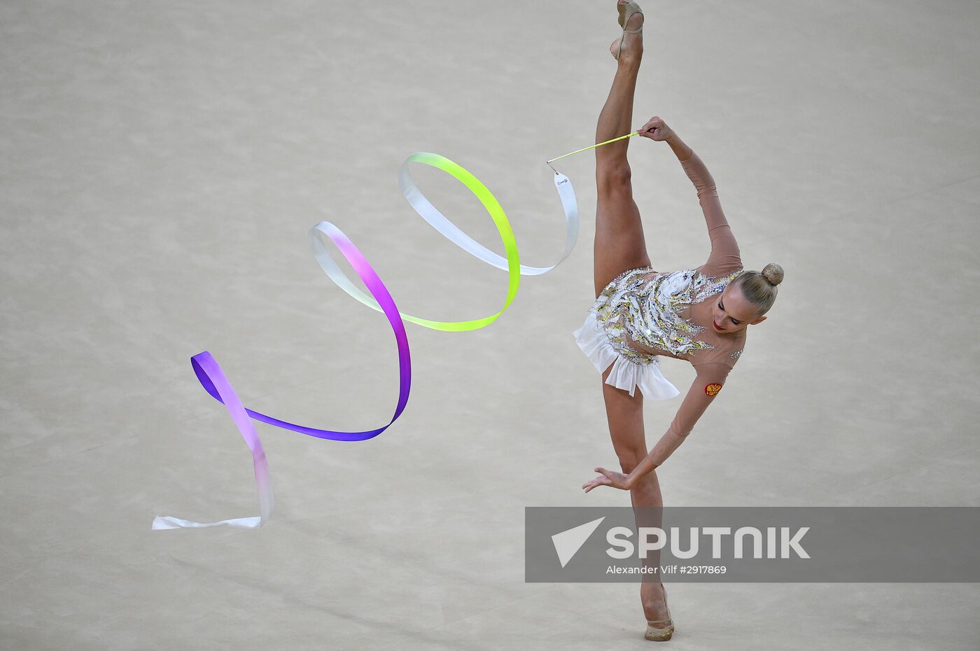 2016 Summer Olympics. Rhythmic Gymnastics. Individual all-around