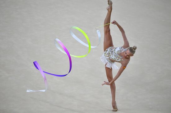 2016 Summer Olympics. Rhythmic Gymnastics. Individual all-around