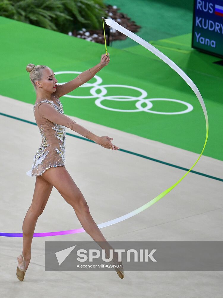 2016 Summer Olympics. Rhythmic Gymnastics. Individual all-around