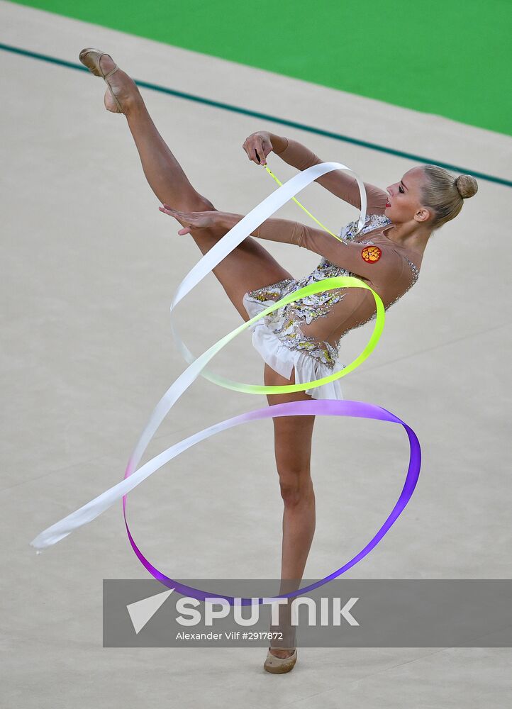 2016 Summer Olympics. Rhythmic Gymnastics. Individual all-around