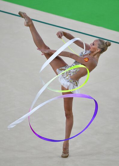 2016 Summer Olympics. Rhythmic Gymnastics. Individual all-around