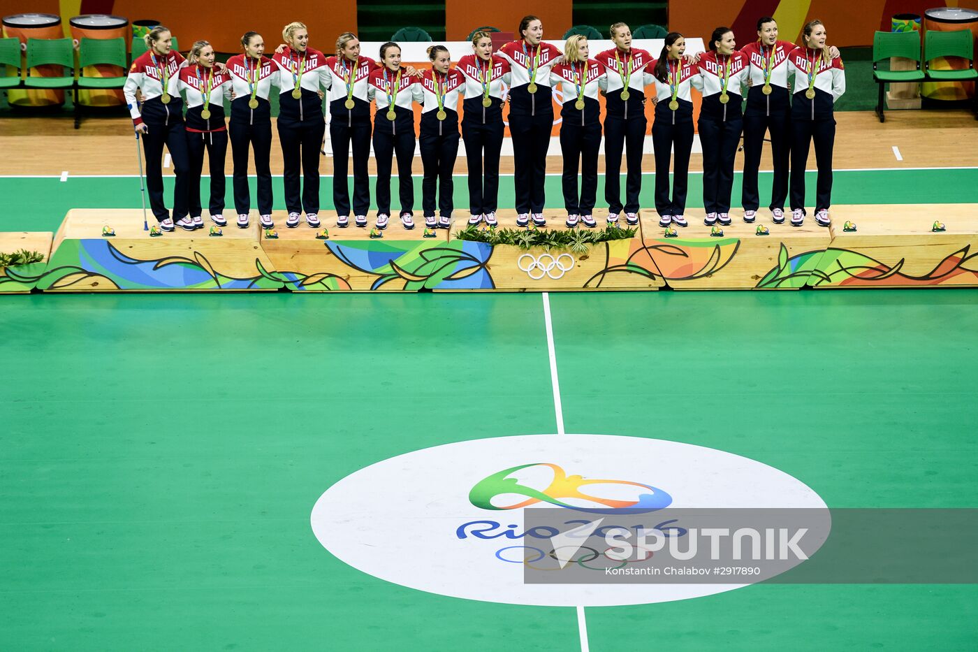 2016 Summer Olympics. Handball. Women. Final