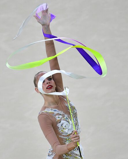 2016 Summer Olympics. Rhythmic Gymnastics. Individual all-around