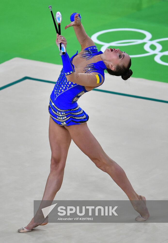 2016 Summer Olympics. Rhythmic Gymnastics. Individual all-around