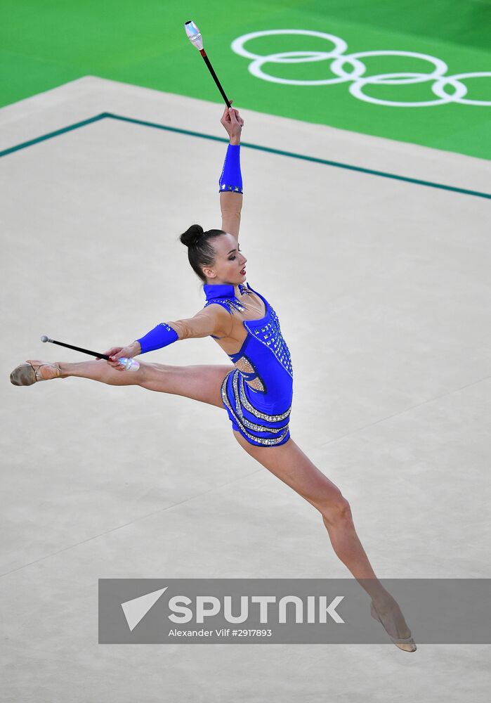 2016 Summer Olympics. Rhythmic Gymnastics. Individual all-around
