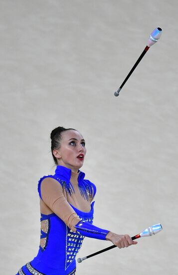 2016 Summer Olympics. Rhythmic Gymnastics. Individual all-around