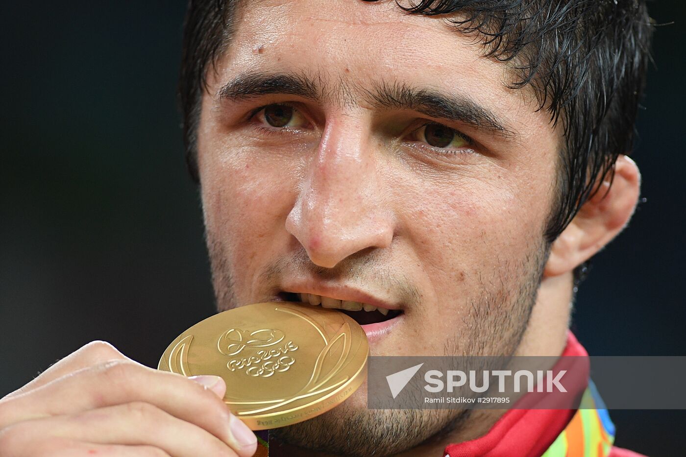 2016 Summer Olympics. Freestyle wrestling. Men. Day Two