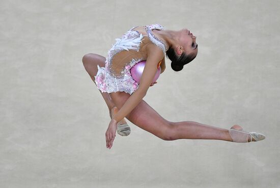 2016 Summer Olympics. Rhythmic Gymnastics. Individual all-around