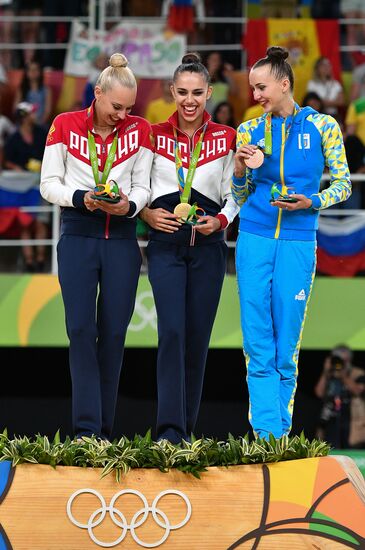 2016 Summer Olympics. Rhythmic Gymnastics. Individual all-around