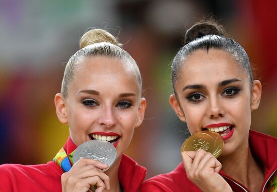 2016 Summer Olympics. Rhythmic Gymnastics. Individual all-around