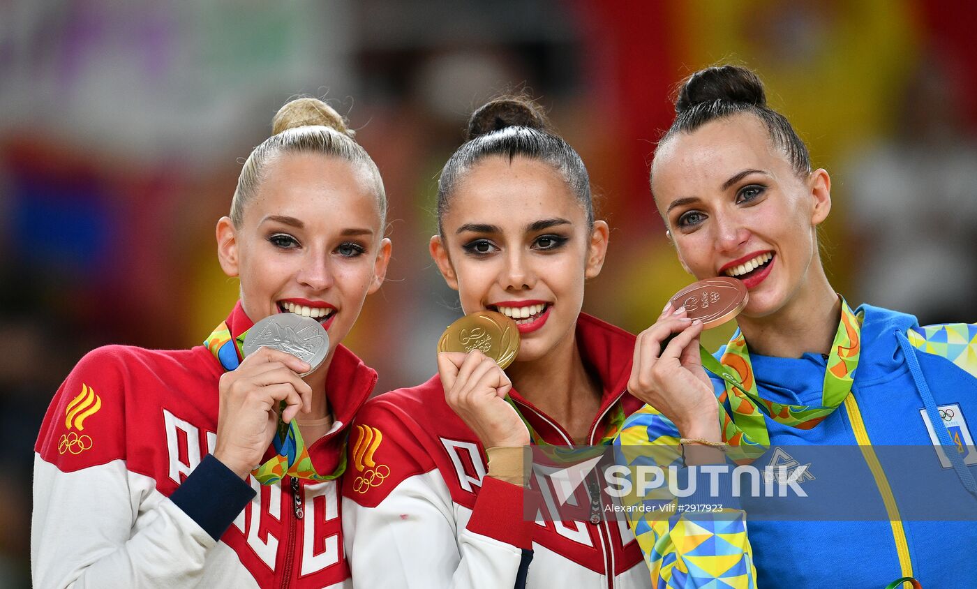 2016 Summer Olympics. Rhythmic Gymnastics. Individual all-around