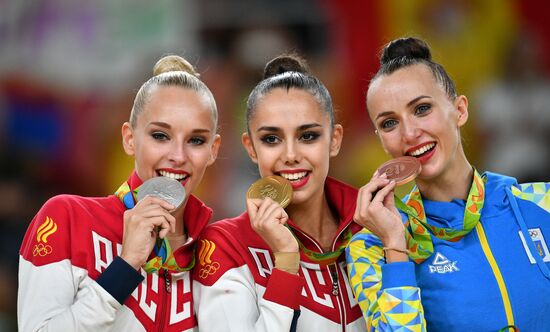 2016 Summer Olympics. Rhythmic Gymnastics. Individual all-around