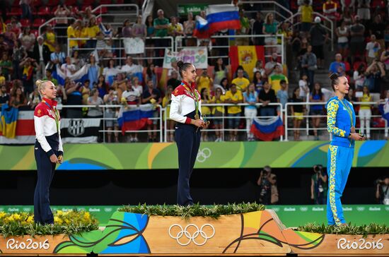 2016 Summer Olympics. Rhythmic Gymnastics. Individual all-around
