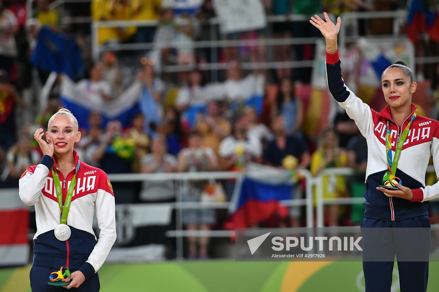 2016 Summer Olympics. Rhythmic Gymnastics. Individual all-around