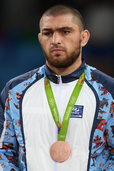 2016 Summer Olympics. Freestyle wrestling. Men. Day Two