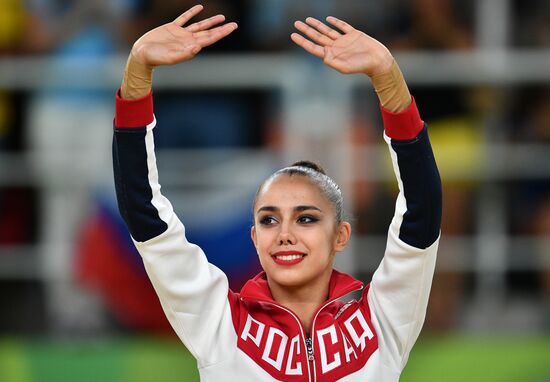2016 Summer Olympics. Rhythmic Gymanstics. Individual competition