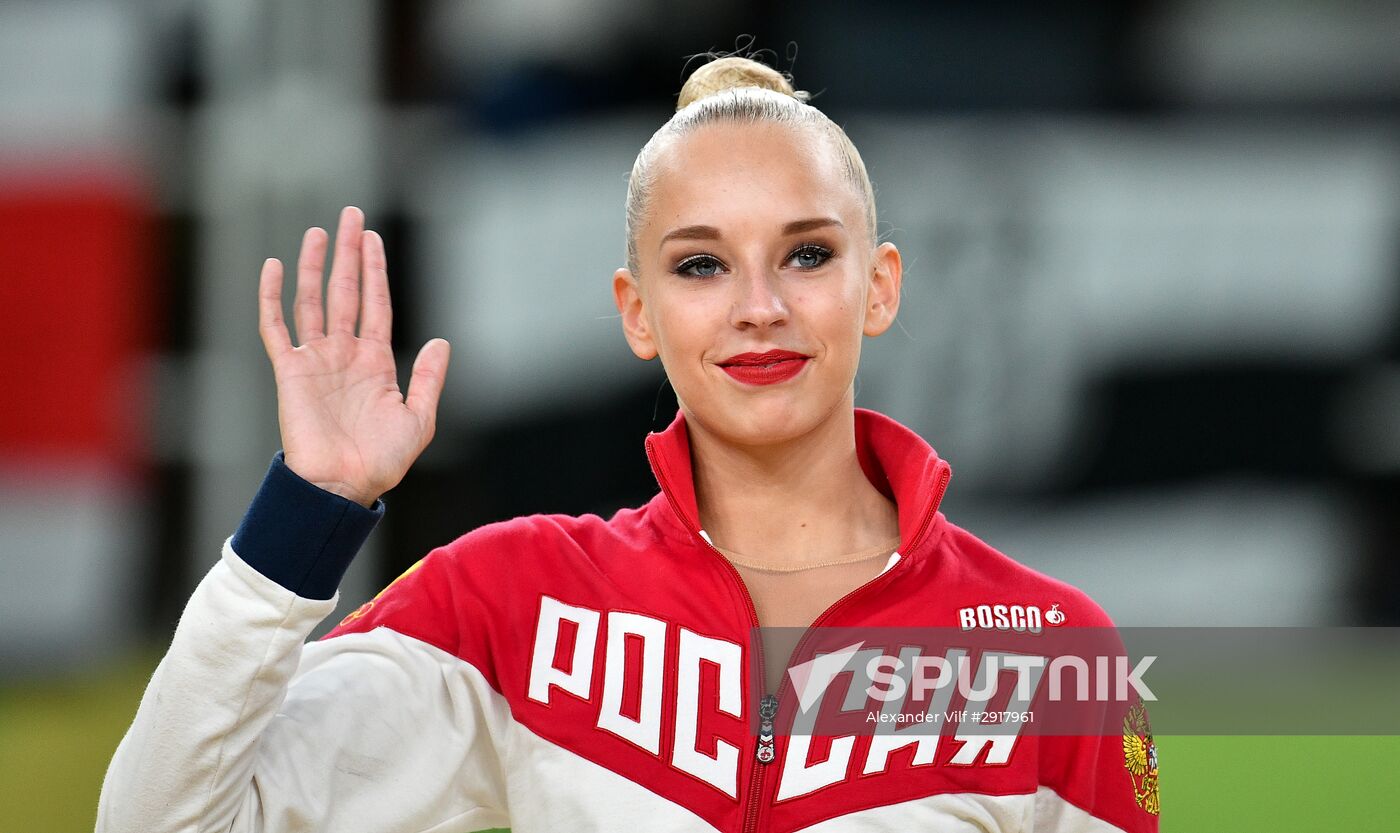 2016 Summer Olympics. Rhythmic Gymnastics. Individual all-around