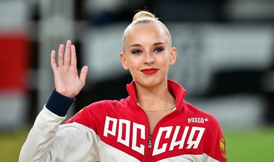 2016 Summer Olympics. Rhythmic Gymnastics. Individual all-around