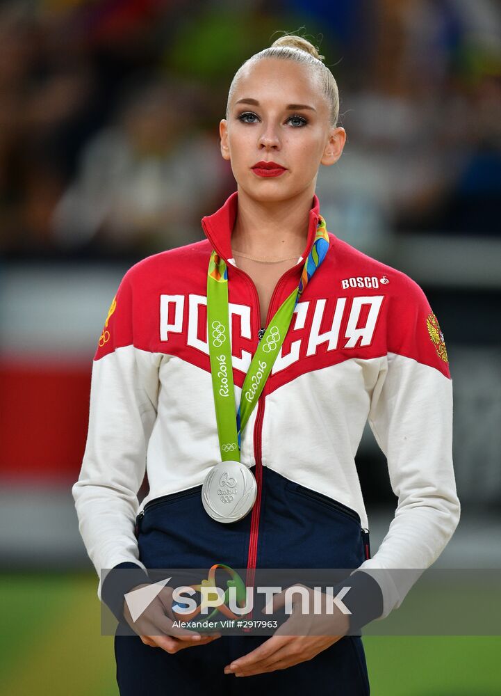 2016 Summer Olympics. Rhythmic Gymnastics. Individual all-around