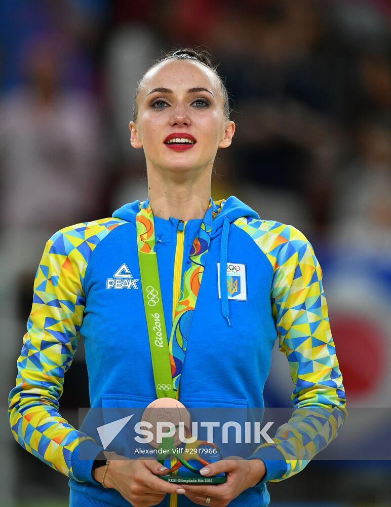 2016 Summer Olympics. Rhythmic Gymnastics. Individual all-around