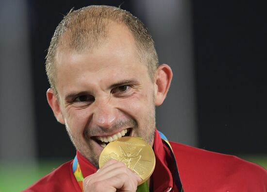 2016 Summer Olympics. Modern Pentathlon. Men
