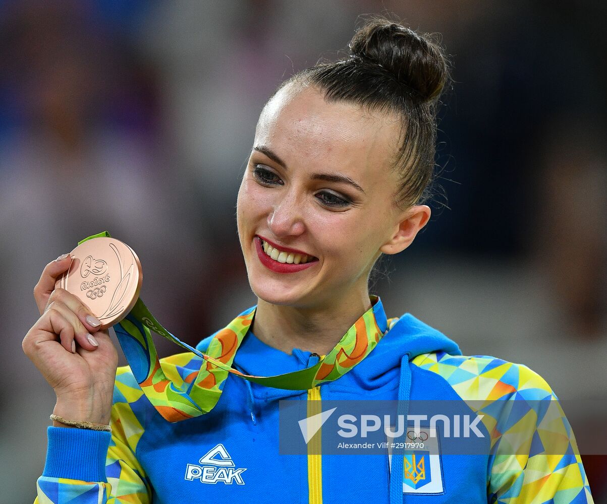 2016 Summer Olympics. Rhythmic Gymnastics. Individual all-around