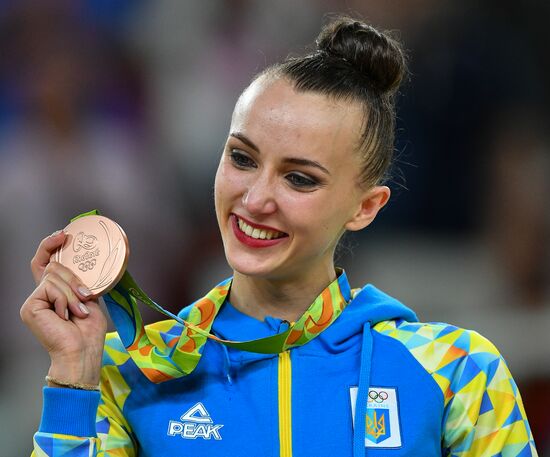 2016 Summer Olympics. Rhythmic Gymnastics. Individual all-around