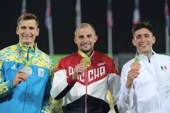 2016 Summer Olympics. Modern Pentathlon. Men