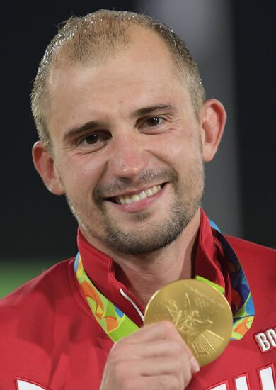 2016 Summer Olympics. Modern Pentathlon. Men