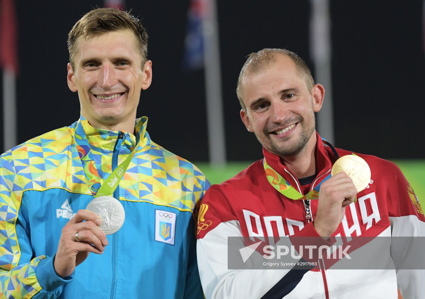 2016 Summer Olympics. Modern Pentathlon. Men