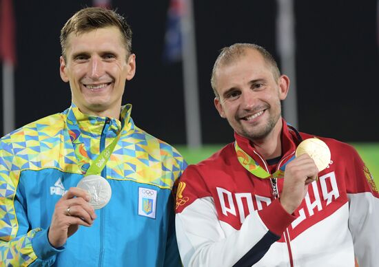 2016 Summer Olympics. Modern Pentathlon. Men
