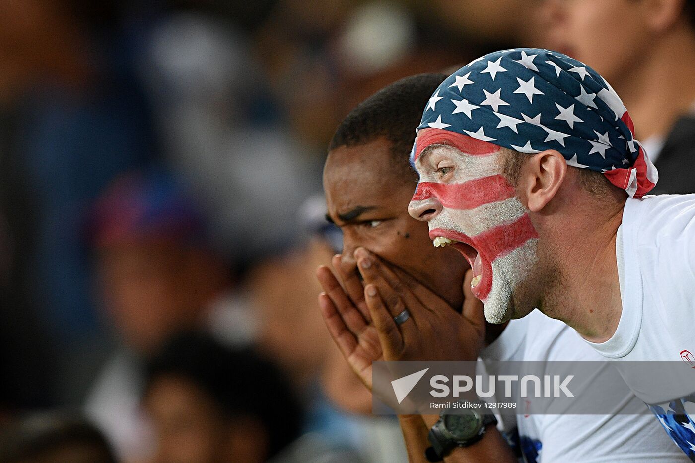 2016 Summer Olympics. Freestyle wrestling. Men. Day Two