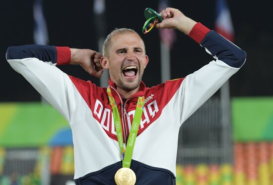 2016 Summer Olympics. Modern Pentathlon. Men
