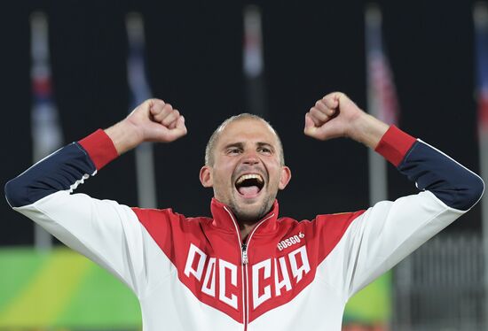 2016 Summer Olympics. Modern Pentathlon. Men