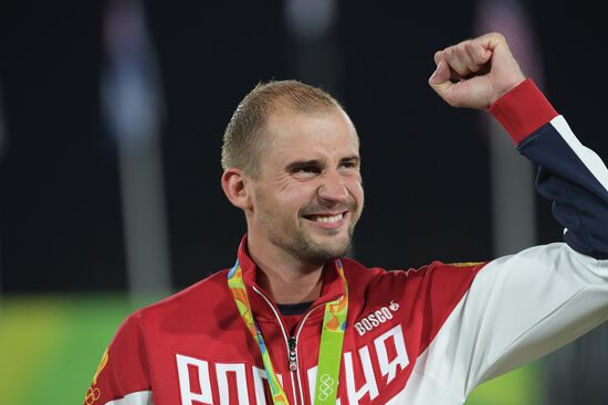 2016 Summer Olympics. Modern Pentathlon. Men