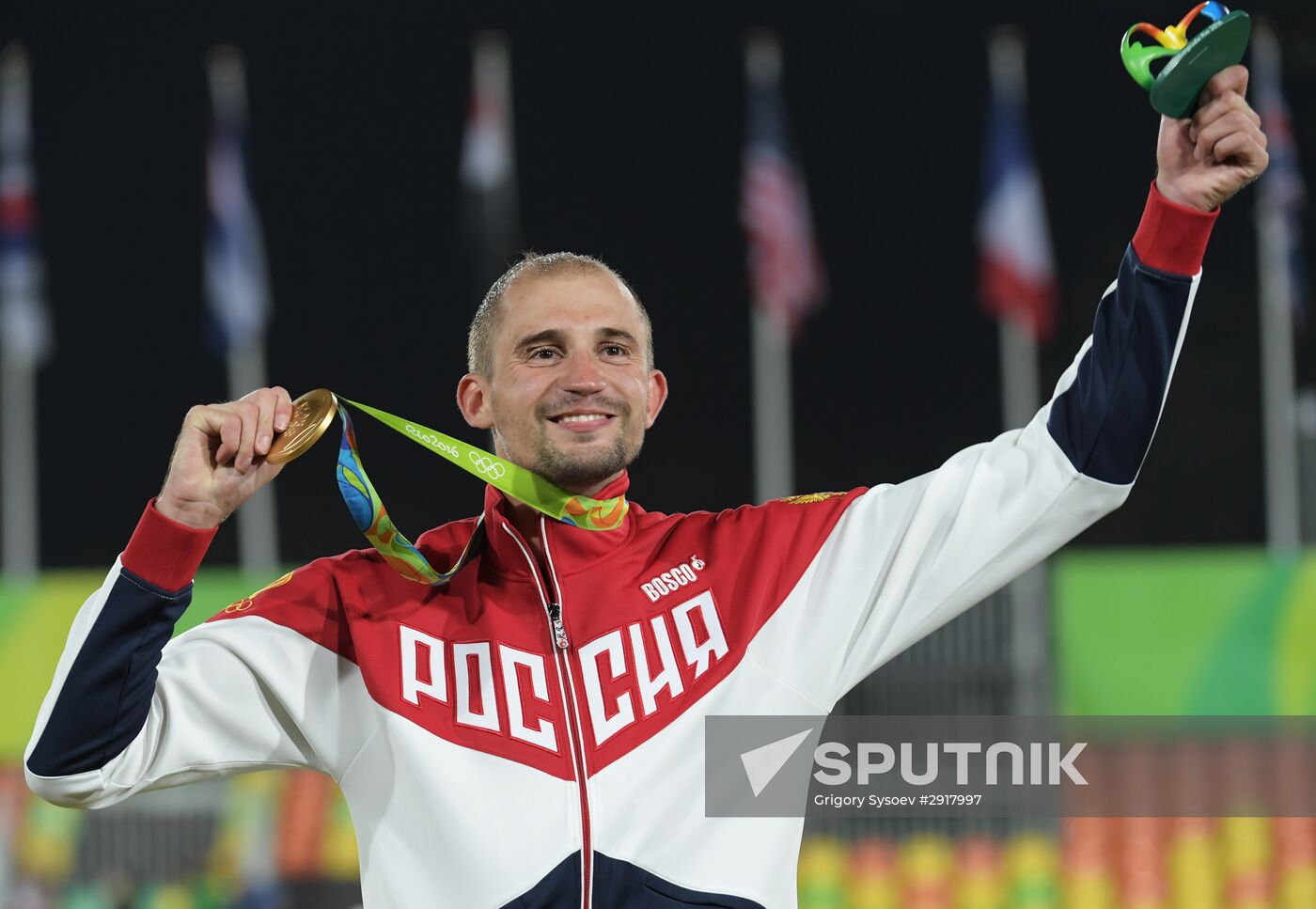2016 Summer Olympics. Modern Pentathlon. Men