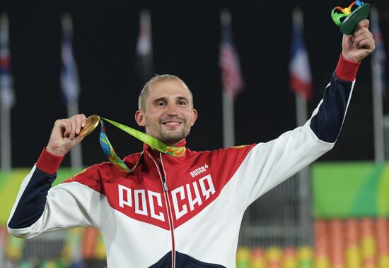 2016 Summer Olympics. Modern Pentathlon. Men