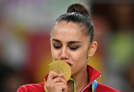 2016 Summer Olympics. Rhythmic Gymnastics. Individual all-around
