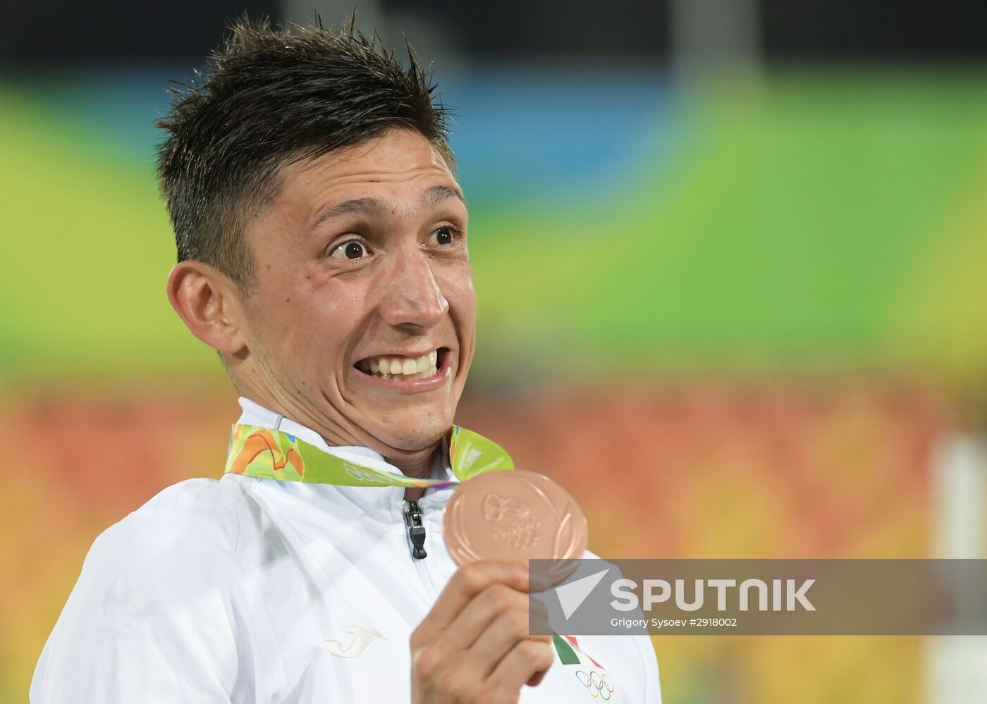 2016 Summer Olympics. Modern Pentathlon. Men