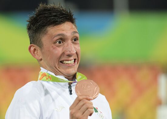 2016 Summer Olympics. Modern Pentathlon. Men