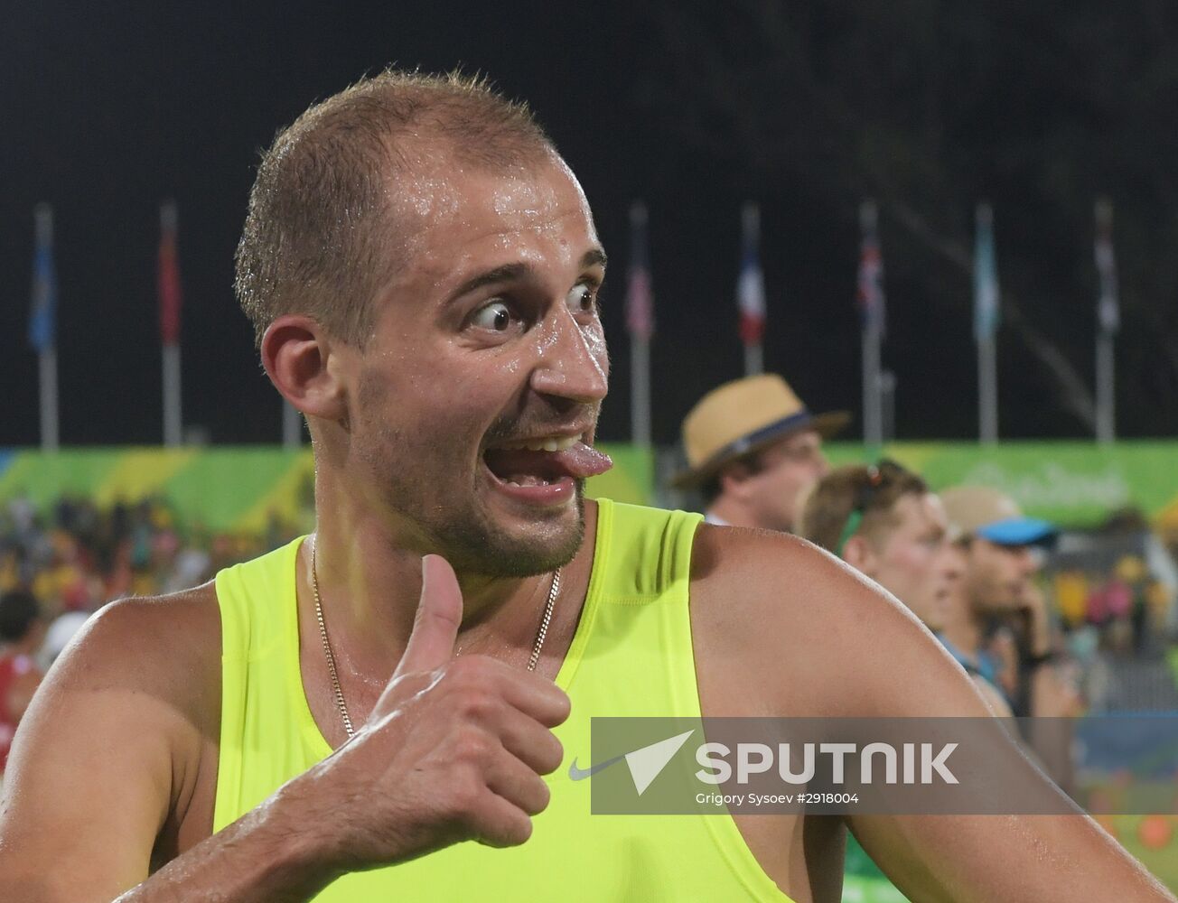 2016 Summer Olympics. Modern Pentathlon. Men