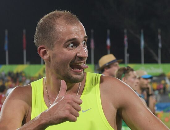 2016 Summer Olympics. Modern Pentathlon. Men