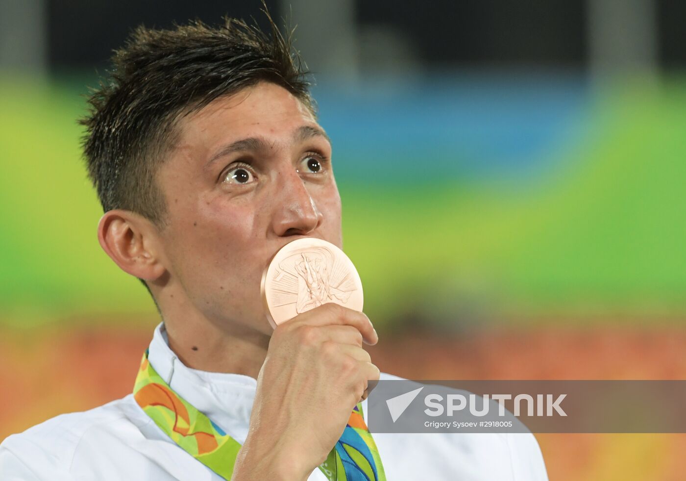 2016 Summer Olympics. Modern Pentathlon. Men