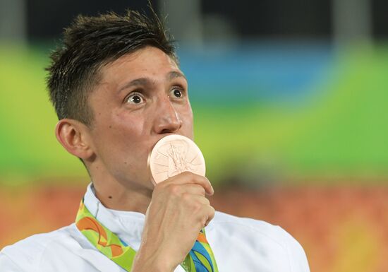 2016 Summer Olympics. Modern Pentathlon. Men