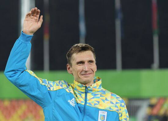2016 Summer Olympics. Modern Pentathlon. Men