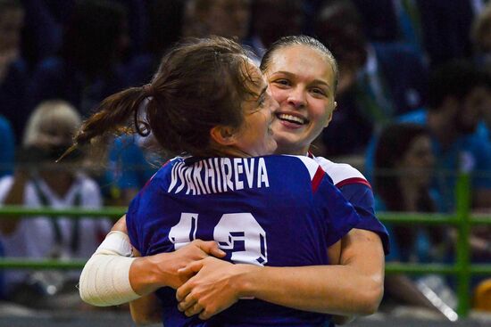 2016 Summer Olympics. Handball. Women. Final