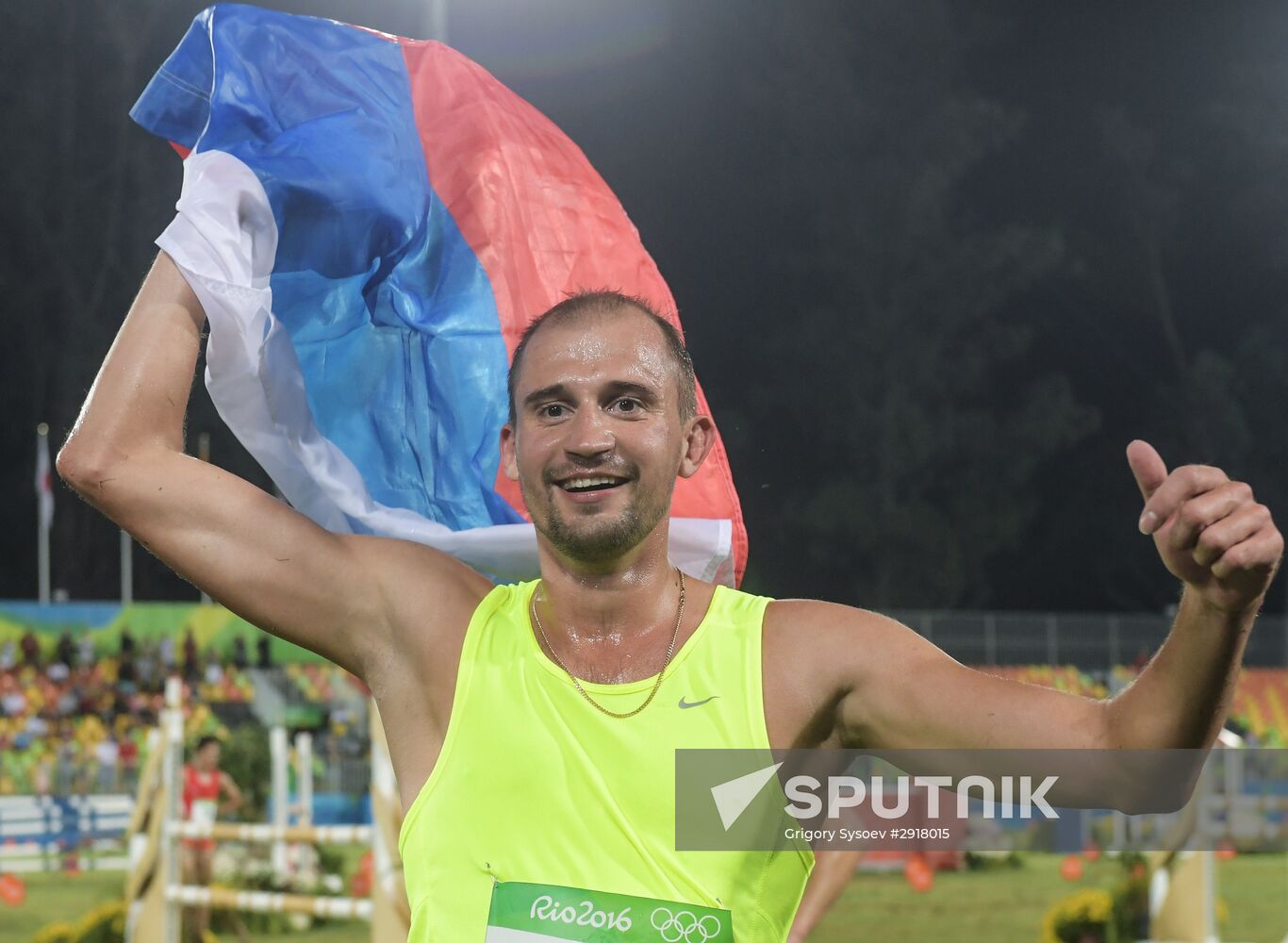 2016 Summer Olympics. Modern Pentathlon. Men