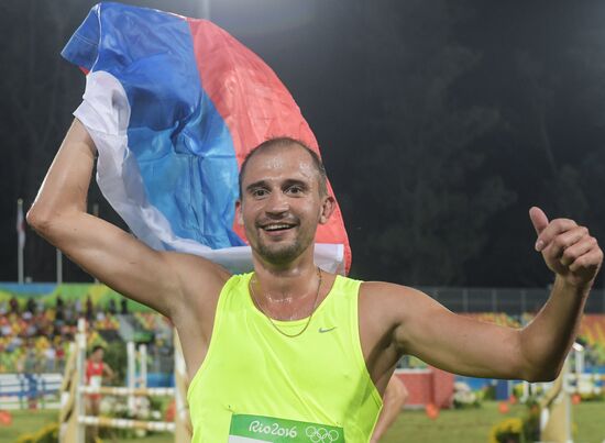 2016 Summer Olympics. Modern Pentathlon. Men