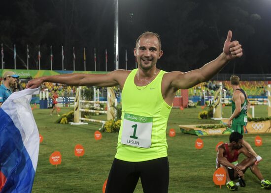 2016 Summer Olympics. Modern Pentathlon. Men