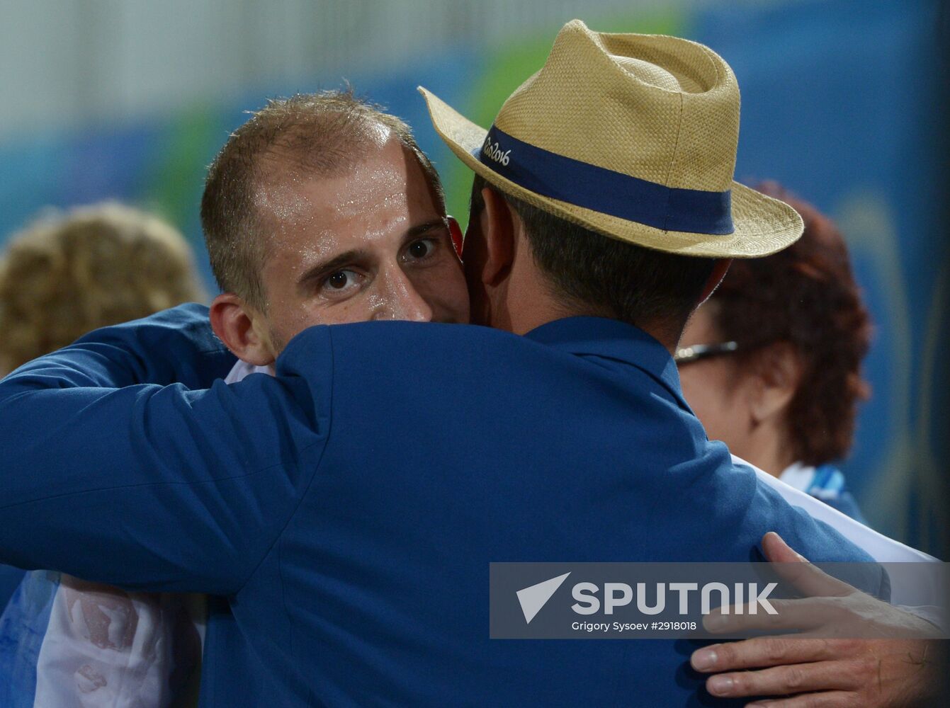 2016 Summer Olympics. Modern Pentathlon. Men